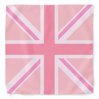 Pink Union Jack/Flag Bandana