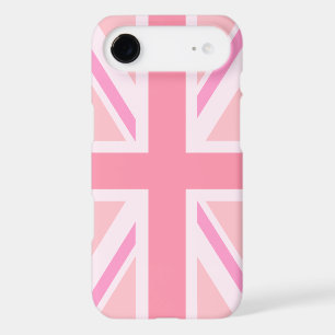 Pink Union Jack/Flag iPhone 17 Air Case