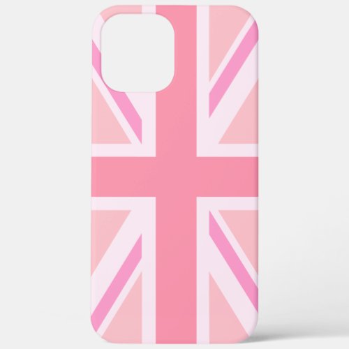 Pink Union JackFlag Case_Mate iPhone Case