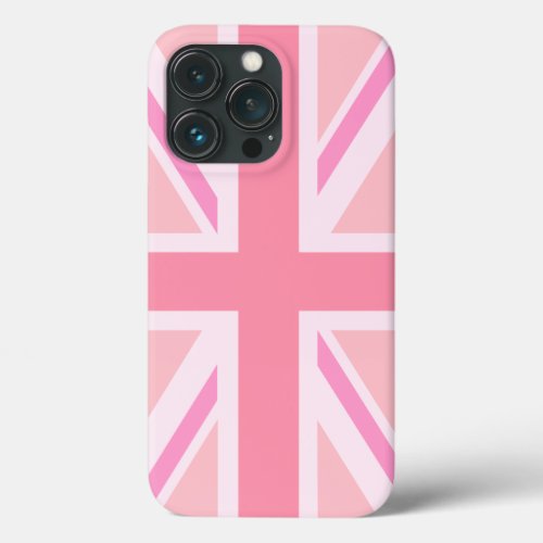 Pink Union JackFlag Case_Mate iPhone Case