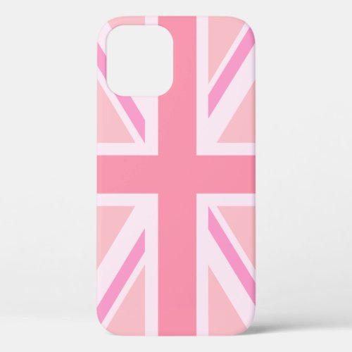 Pink Union JackFlag Case_Mate iPhone Case