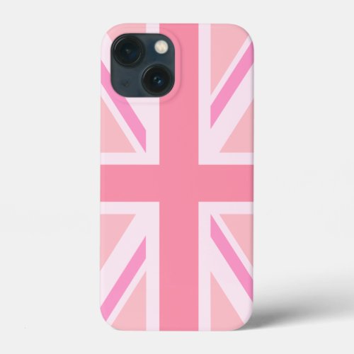 Pink Union JackFlag Case_Mate iPhone Case