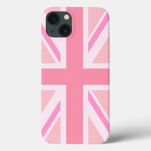 Pink Union JackFlag Case_Mate iPhone Case