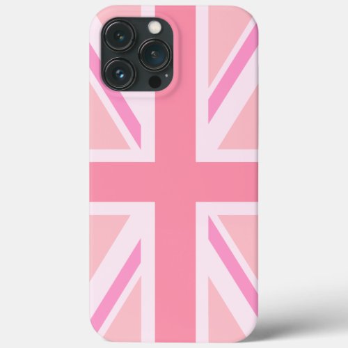 Pink Union JackFlag Case_Mate iPhone Case