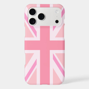 Pink Union Jack/Flag iPhone 17 Pro Max Case