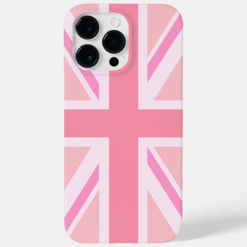 Pink Union JackFlag Case_Mate iPhone 14 Pro Max Case