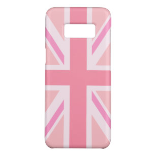 Pink Union Jack/Flag Case-Mate Samsung Galaxy S8 Case