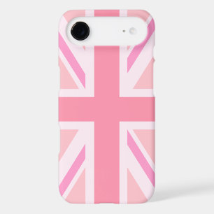 Pink Union Jack/Flag iPhone 17 Air Case