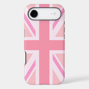 Pink Union Jack/Flag iPhone 17 Air Case