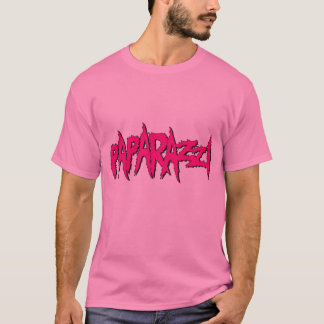 Pink Unisex Paparazzi Graphic Tee