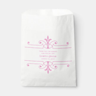 Pink v2 Fancy Ornamental Favor Bags