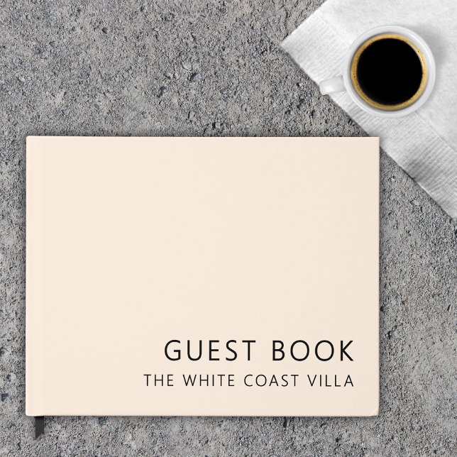 Pink Vacation Rental QR Code Comments Guest Book  (Creator Uploaded)