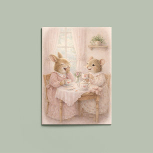 Pink Valentine – A Gentle Note of Love Card