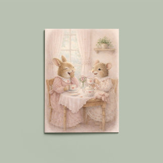 Pink Valentine – A Gentle Note of Love Card