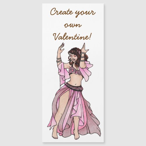 Pink Valentines Belly Dancer 