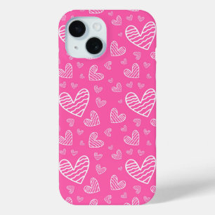 Pink Valentines iPhone 15 Case