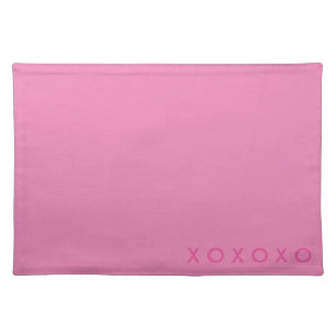 PINK VALENTINES DAY PLACEMAT