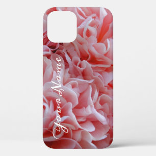 Pink velvet flowers Mallow iPhone 12 Pro Case