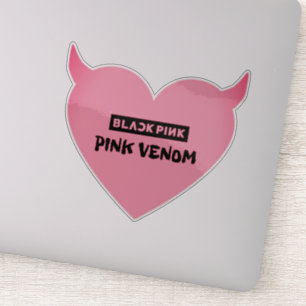 pink venom sticker