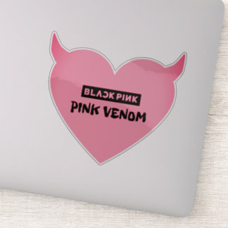 pink venom sticker