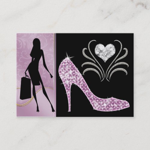 Pink Version Fashion Business Card - SRF