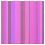 Pink vertical stripes fabric
