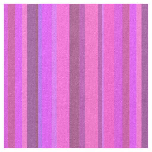 Pink vertical stripes fabric