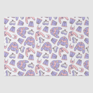 Pink Vibes 90s Fashion Tissue Paper