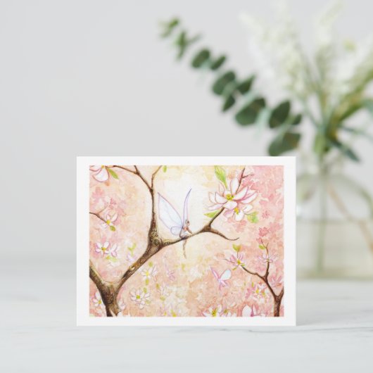 Pink View Blossom (Standing Front)