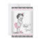 Pink Vintage Baby Girl Thank You