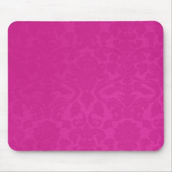 Pink Vintage Background Mouse Pad by AllyJCat at Zazzle