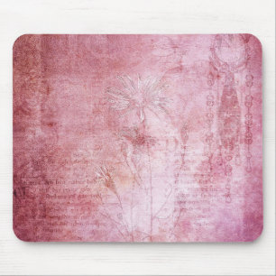 Pink Vintage Mousepad