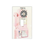 Pink Vintage Payphone Light Switch Cover at Zazzle