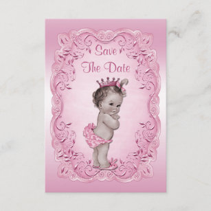 Baby Shower Save The Date Cards Zazzle