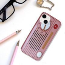 Pink Vintage Radio 