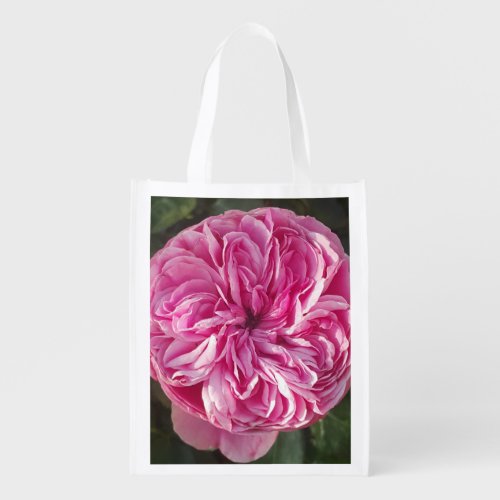 Pink Vintage Rose Roses Floral Shopping bag