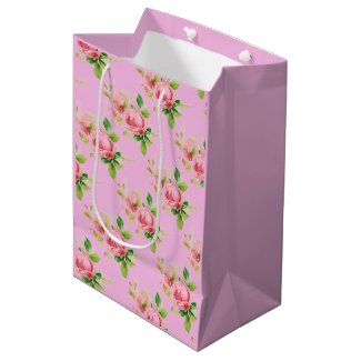 Pink vintage roses