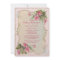 Pink Vintage Roses Shabby Chic Bridal Shower