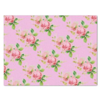 Pink vintage roses
