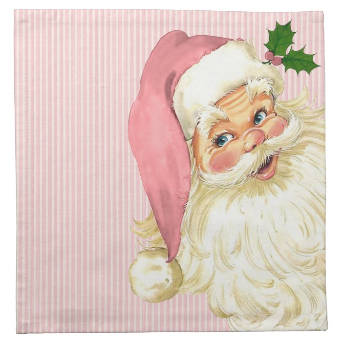 rushton pink santa
