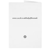 Pink virtues card (Back)