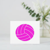 Pink Volleyball (Standing Front)