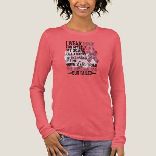 Pink Volleyball Breast Cancer Awareness Tri-Blend Shirt