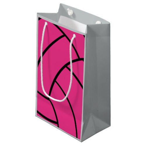 Pink Volleyball Gift Bag