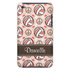 Pink Volleyball iPod Touch Case Mate
