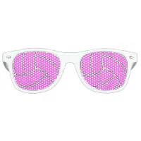 Pink store volleyball sunglasses