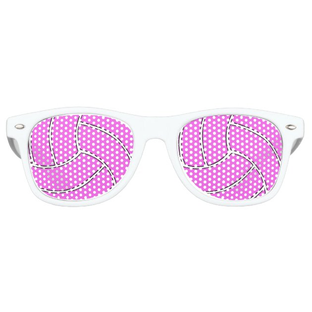 Pink cheap sunglasses volleyball