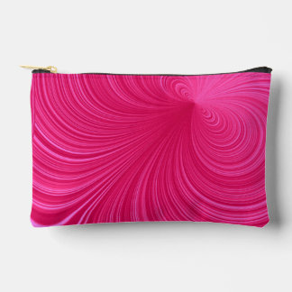 Pink Vortex Accessory Pouch