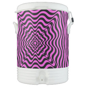 Pink Vortex Beverage Cooler
