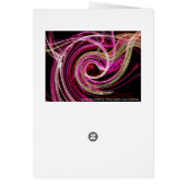 Pink Vortex Cards (Back)